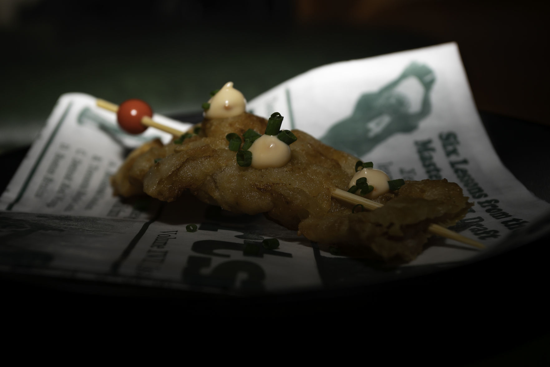 50 bites Moneyline Bar & Book